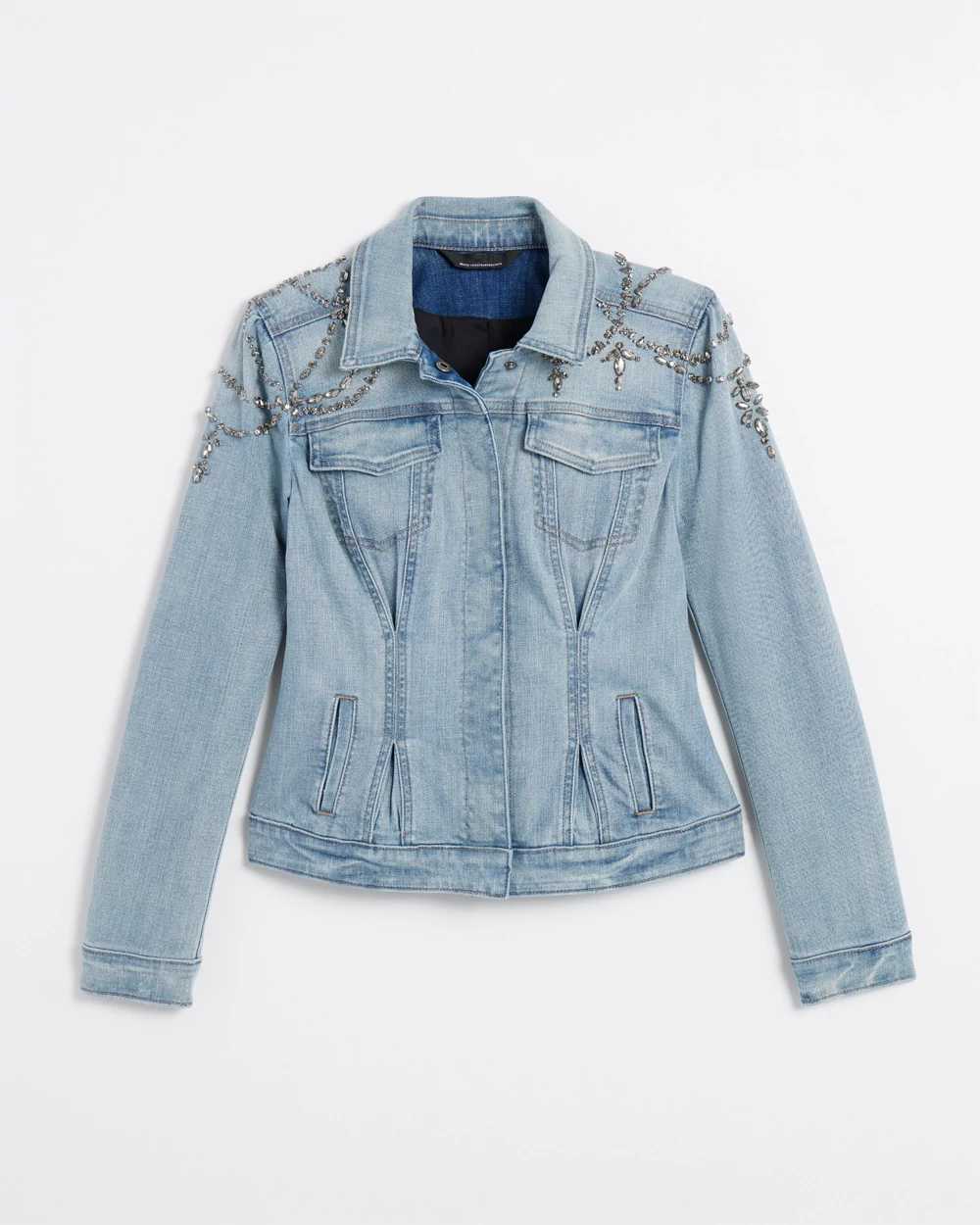 Embellished Denim Jacket